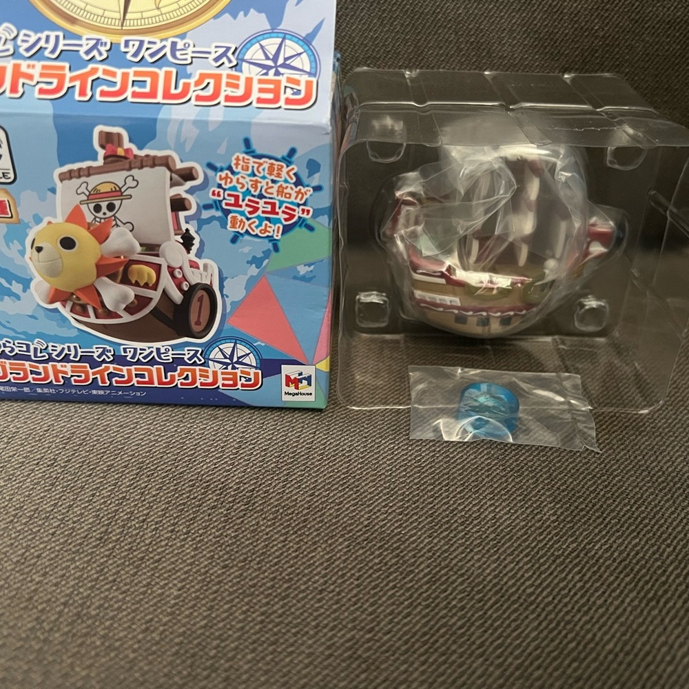 Megahouse One Piece Grandline Yuracolle Series 1 Blind Box Figure - Red Force